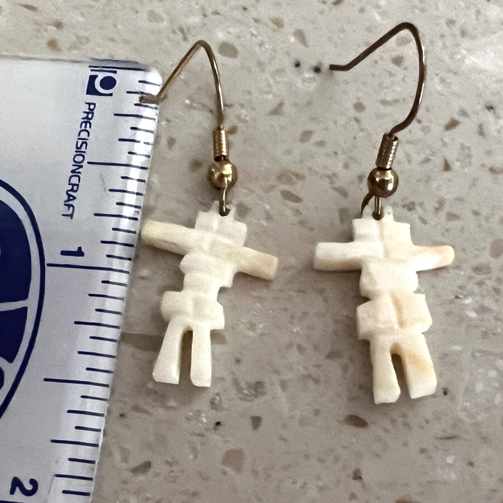 Inuksuk earrings